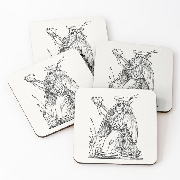 Item preview, Grotesque #85 The Drolatic Dreams of Pantagruel (1565) designed and sold by Texterns.