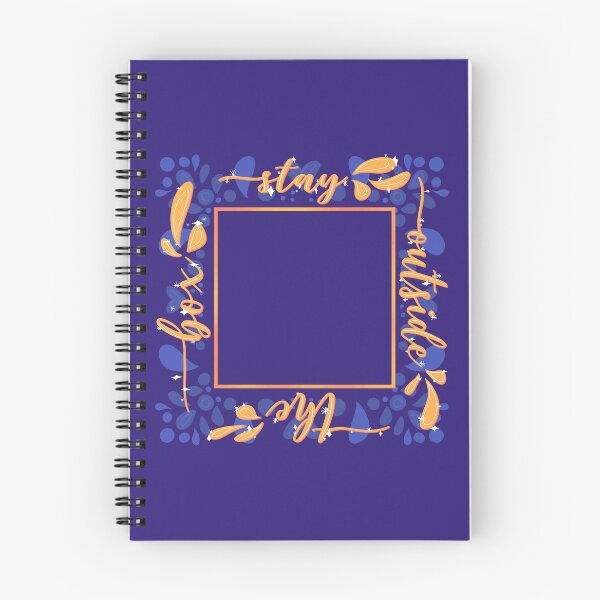 Item preview, Stay Outside the Box designed and sold by chayse-holden.