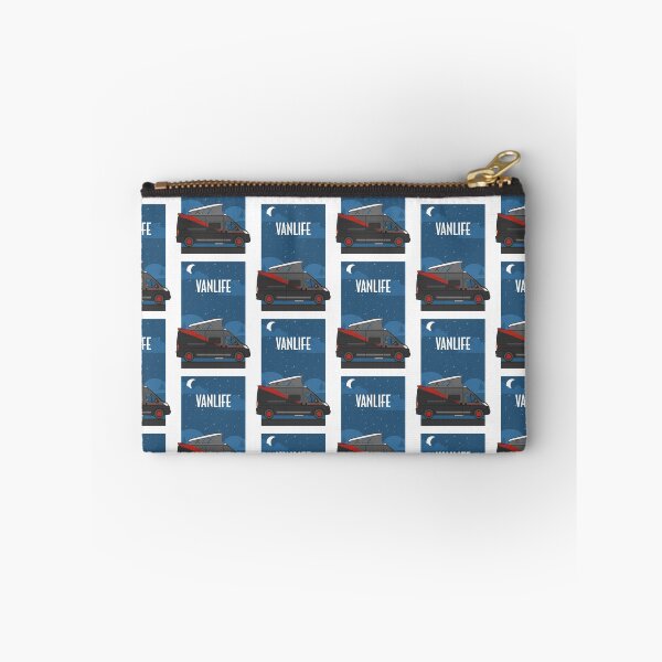 Item preview, VanLife in the colors of the series of the 80s - the A-Team by night designed and sold by Gillillu.