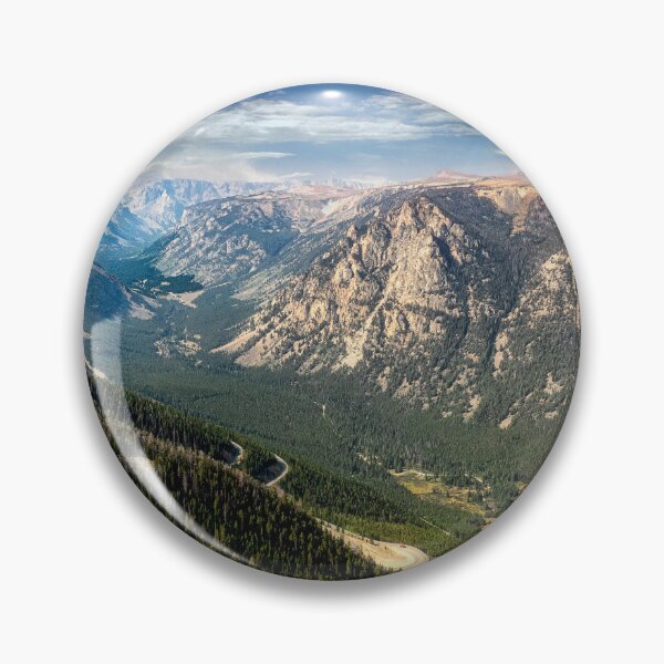 Artikelvorschau, Rock Creek Vista auf dem Beartooth Highway entworfen und verkauft von Kathy Weaver.