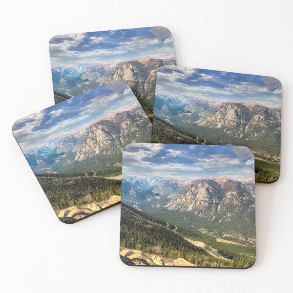 Artikelvorschau, Rock Creek Vista auf dem Beartooth Highway entworfen und verkauft von Kathy Weaver.