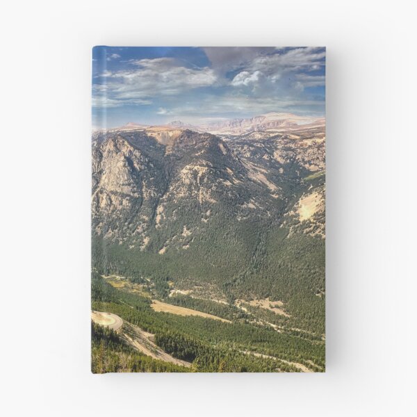Item preview, Rock Creek Vista on the Beartooth Highway designed and sold by Kathy Weaver.