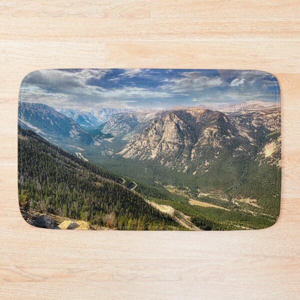 Item preview, Rock Creek Vista on the Beartooth Highway designed and sold by Kathy Weaver.