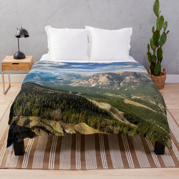 Item preview, Rock Creek Vista on the Beartooth Highway designed and sold by Kathy Weaver.