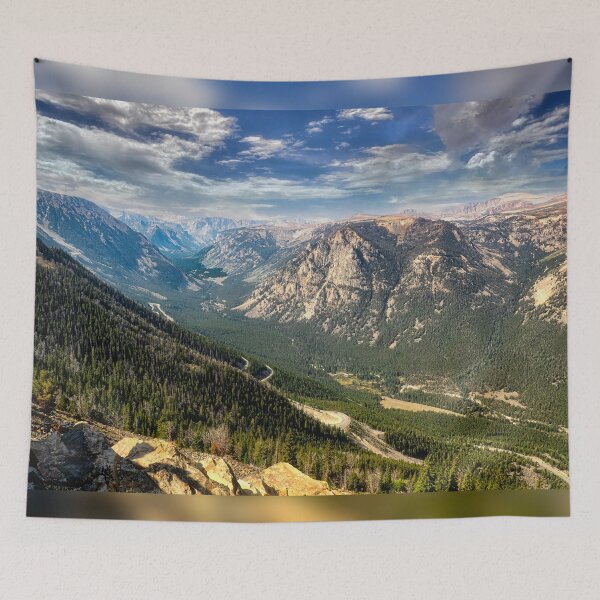 Item preview, Rock Creek Vista on the Beartooth Highway designed and sold by Kathy Weaver.