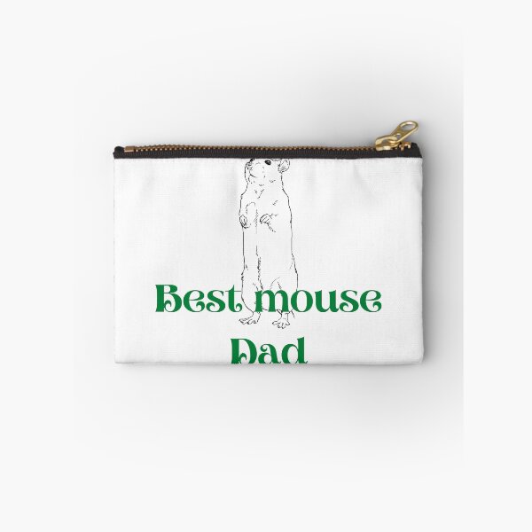 Item preview, best mouse dad - white green designed and sold by Jero-fan.