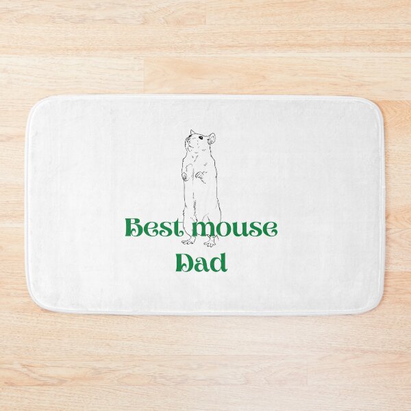 Item preview, best mouse dad - white green designed and sold by Jero-fan.