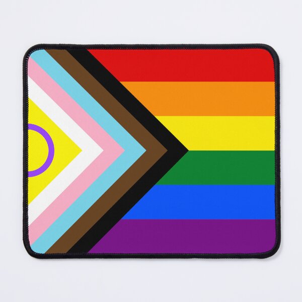 Item preview, Intersex Inclusive Progress Pride Flag Queer LGBT+ designed and sold by VincentsPlace.