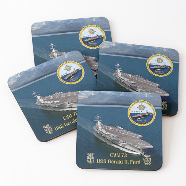 Item preview, CVN-78 USS Gerald R. Ford designed and sold by Mil Merchant.