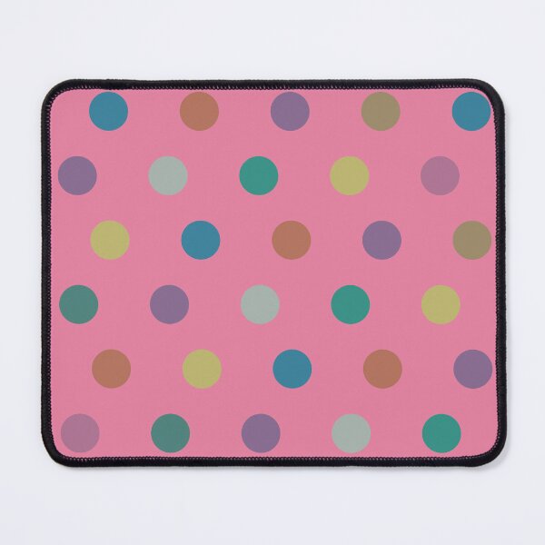 Item preview, Classic Polka Dot Pattern_Color 1_Pink designed and sold by Mimi Huang.