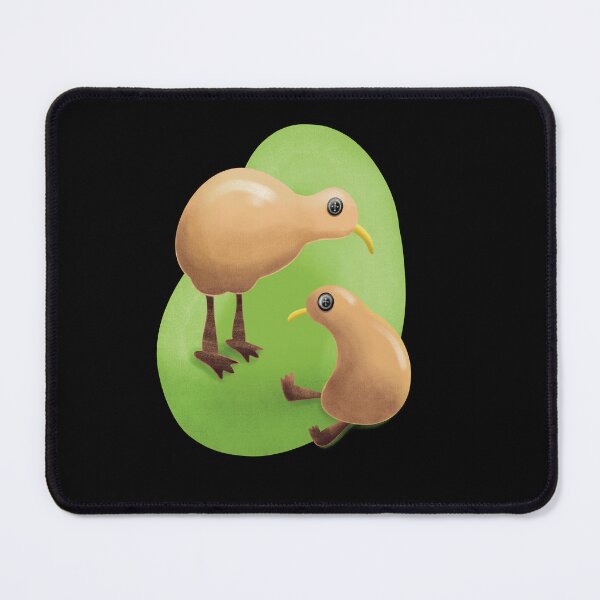 Item preview, Cute Felt Kiwi Stuffed Animal Illustration designed and sold by SubtleSplit.
