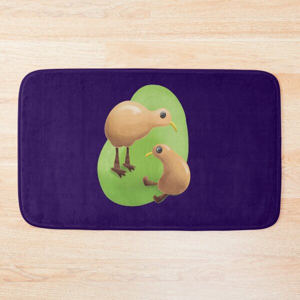 Item preview, Cute Felt Kiwi Stuffed Animal Illustration designed and sold by SubtleSplit.