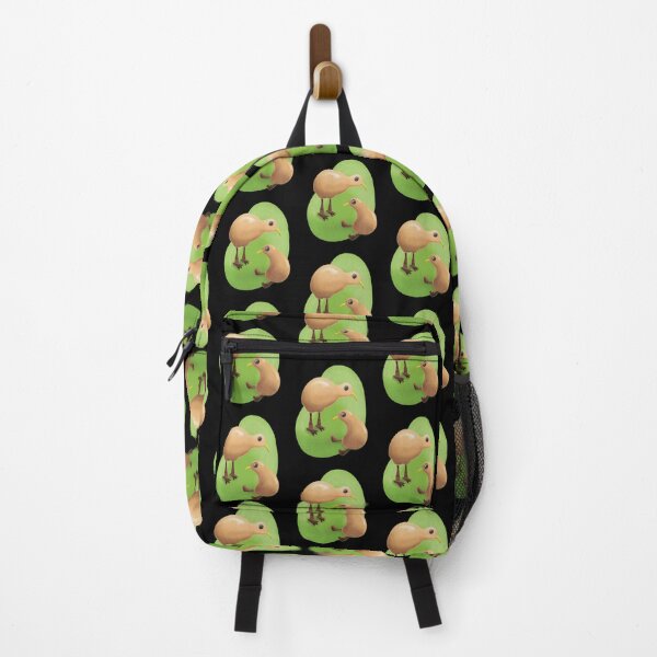 Item preview, Cute Felt Kiwi Stuffed Animal Illustration designed and sold by SubtleSplit.