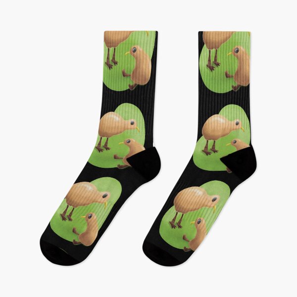 Item preview, Cute Felt Kiwi Stuffed Animal Illustration designed and sold by SubtleSplit.