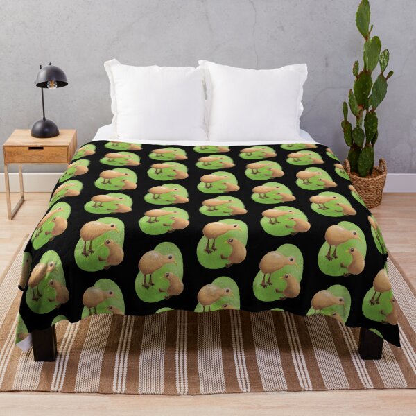 Item preview, Cute Felt Kiwi Stuffed Animal Illustration designed and sold by SubtleSplit.