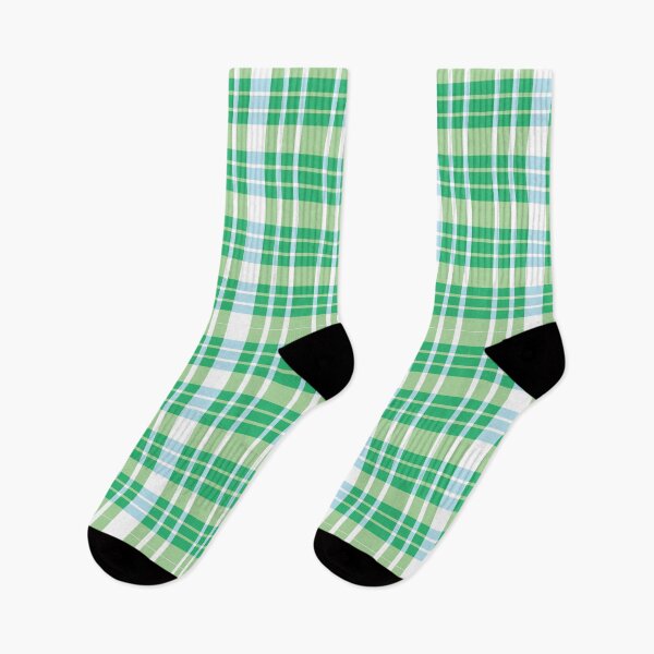 Item preview, Green Blue White Buffalo Check Plaid Checkered Pattern designed and sold by Nisha Prabhu.