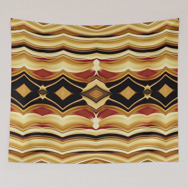 Item preview, A Striped Rhombic Array designed and sold by fatenanwar.