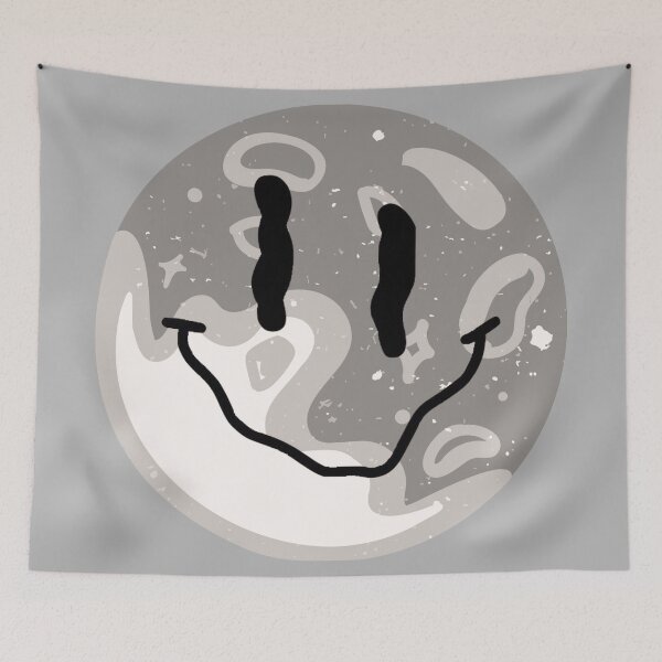 Item preview, Moon Smiley Face designed and sold by HudsonMcKenna.
