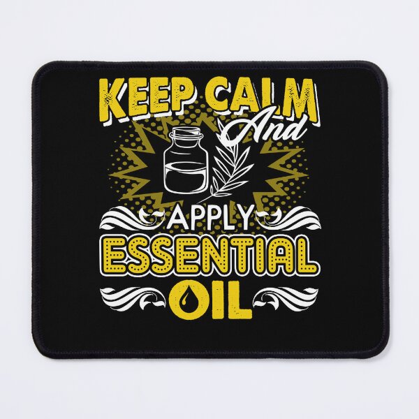 Item preview, Keep Calm And Apply Essential Oil designed and sold by UnknownArtistt.