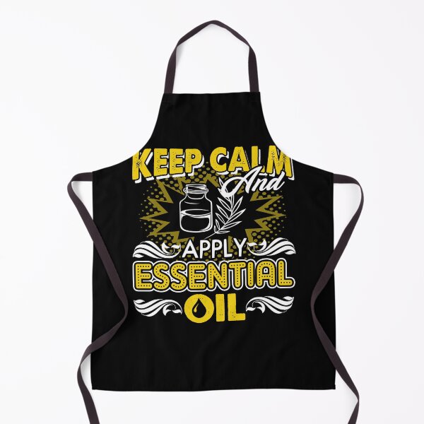 Item preview, Keep Calm And Apply Essential Oil designed and sold by UnknownArtistt.