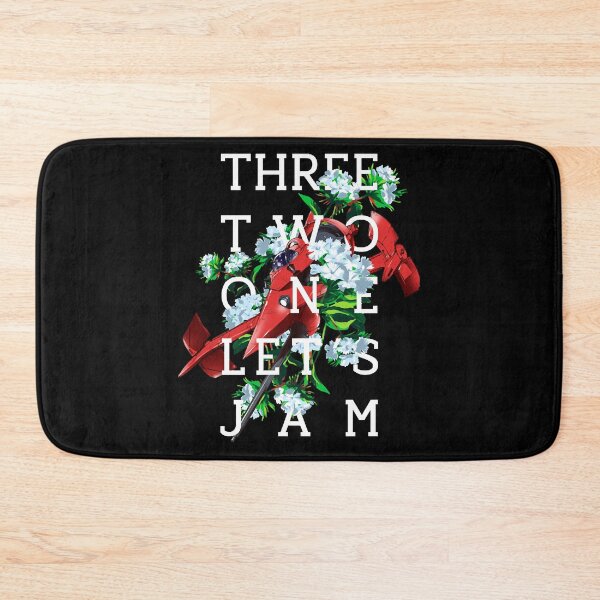 Item preview, Three, Two, One, Let's Jam!  designed and sold by Metsyheko05.