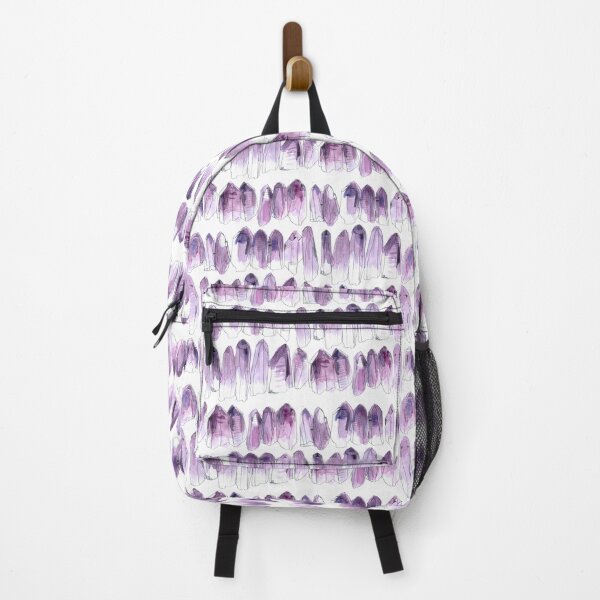 Item preview, Watercolour Crystals - Amethyst designed and sold by crumpsticks.