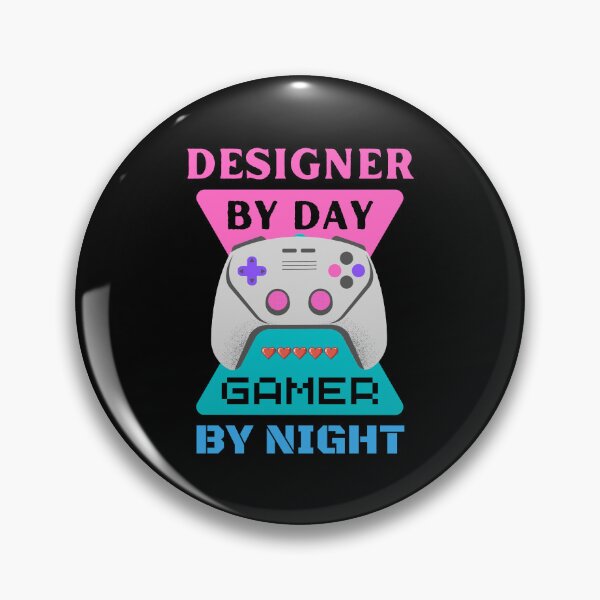 Item preview, Designer By Day Gamer By Night designed and sold by 9N20.