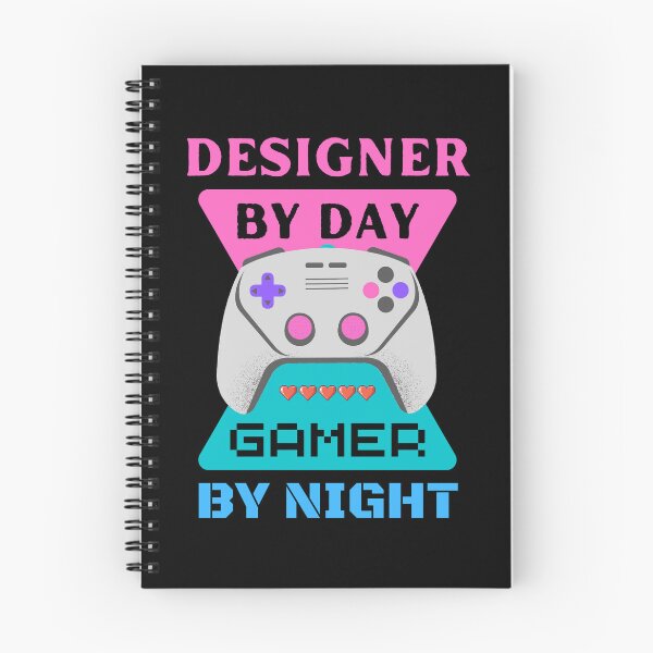 Item preview, Designer By Day Gamer By Night designed and sold by 9N20.