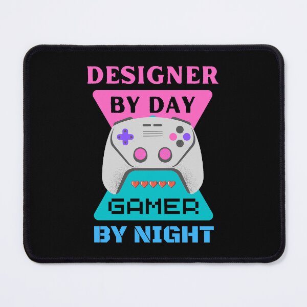 Item preview, Designer By Day Gamer By Night designed and sold by 9N20.