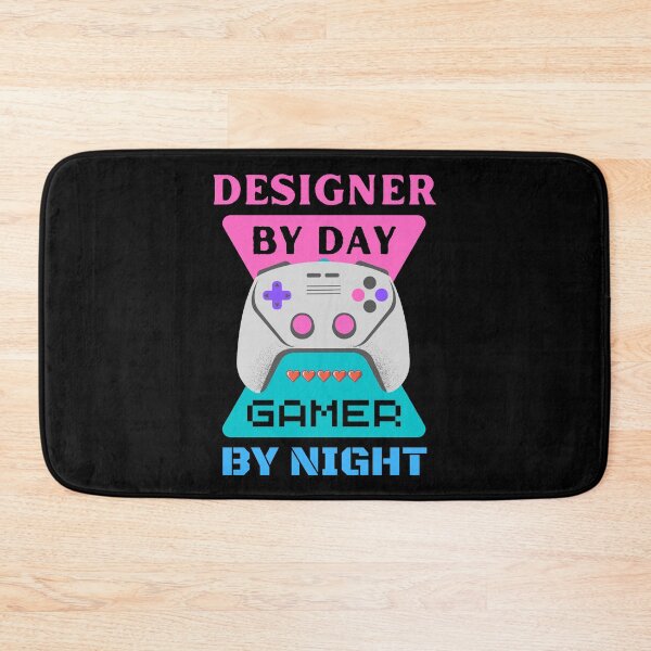 Item preview, Designer By Day Gamer By Night designed and sold by 9N20.
