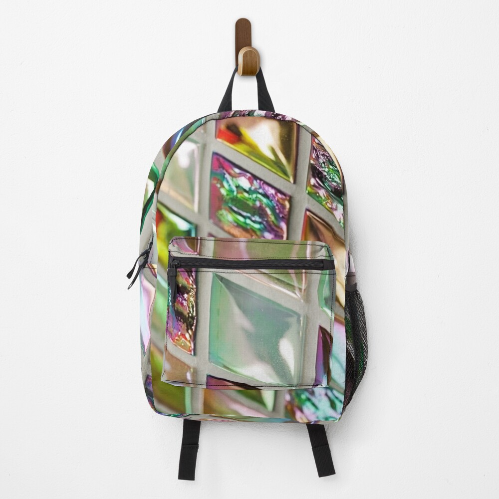 Vista previa del artículo con la obra «Mochila», diseñado y vendido por FGCART.
