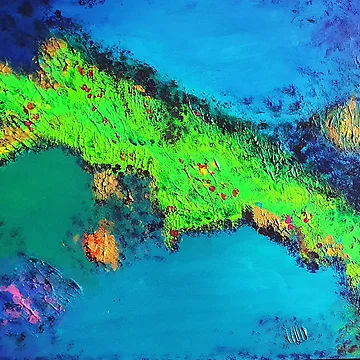 Imagen de la obra Deep Sea de Alpana Rai