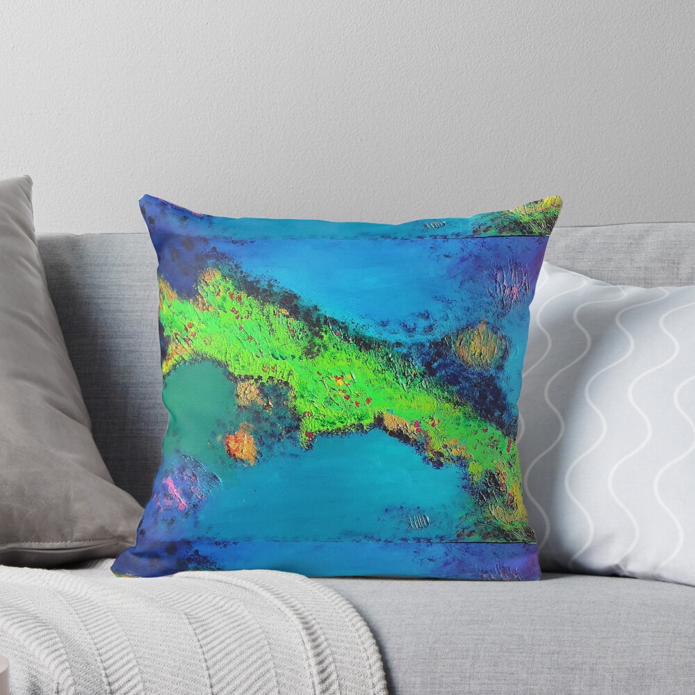 Item preview, Throw Pillow designed and sold by Rai002.