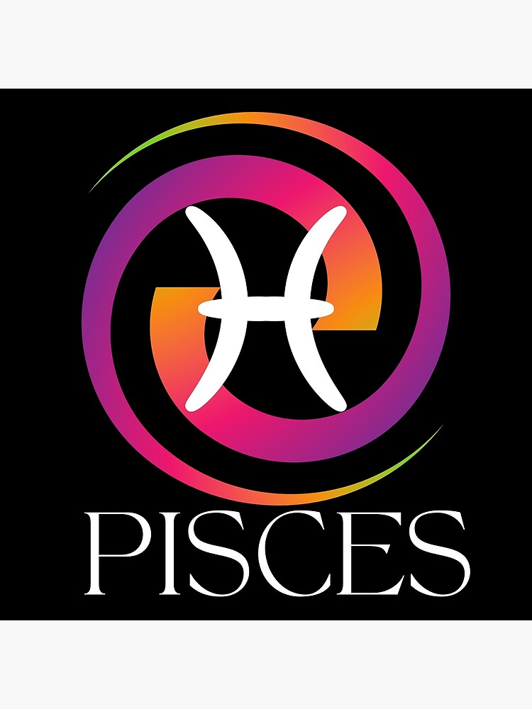 Pisces Zodiac Sign Symbol