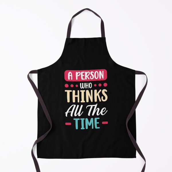Item preview, A Person Who Thinks All The Time Though designed and sold by mvernondesigns.