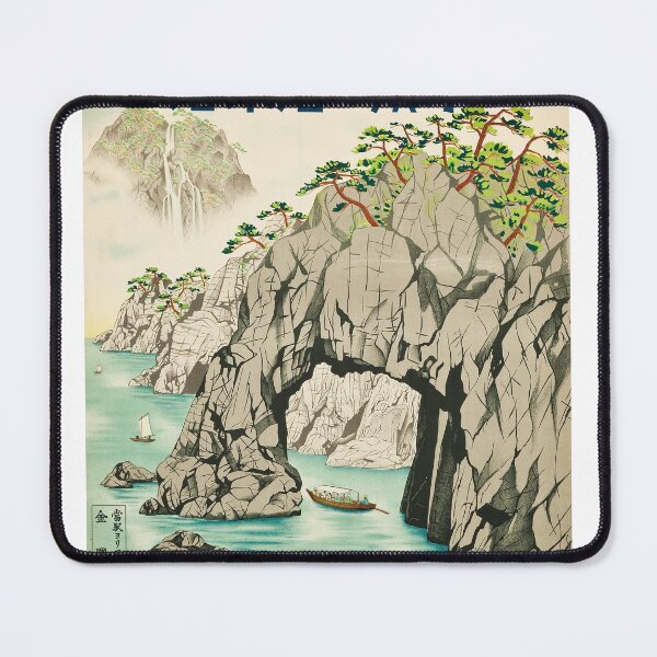 Item preview, 1930s Japan Travel Poster / Sea Bathing in Obama, Fukui designed and sold by rubenakopyan.