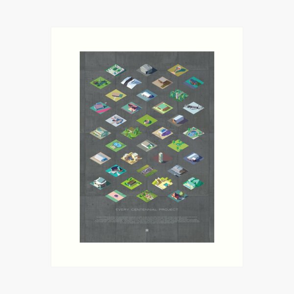 Every Centennial Project #1 Art Print