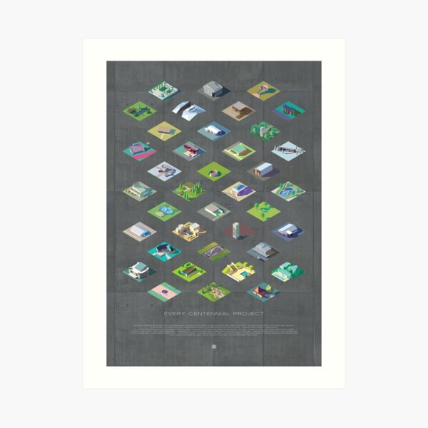 Every Centennial Project #1 Art Print