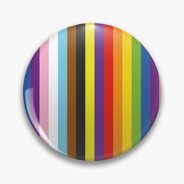 Item preview,  Inclusive Pride Flag Colors   designed and sold by TalBright.