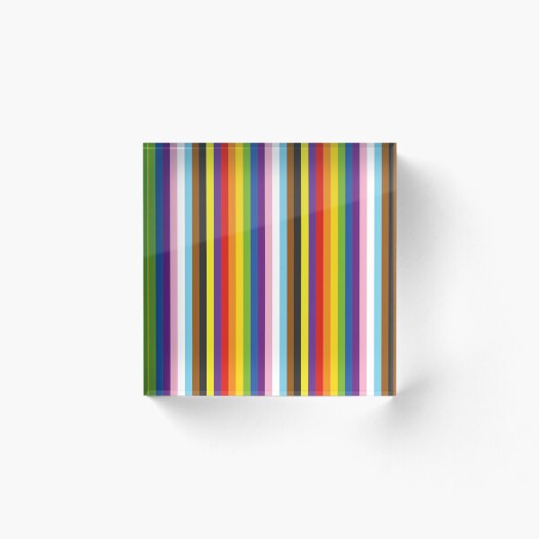 Item preview,  Inclusive Pride Flag Colors   designed and sold by TalBright.