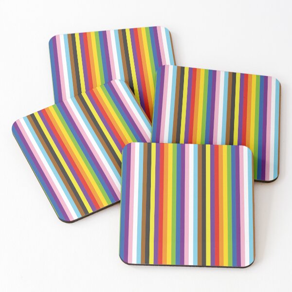 Artikelvorschau, Inclusive Pride Flag Colors entworfen und verkauft von TalBright.