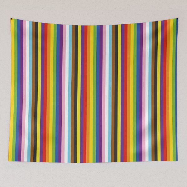 Artikelvorschau, Inclusive Pride Flag Colors entworfen und verkauft von TalBright.