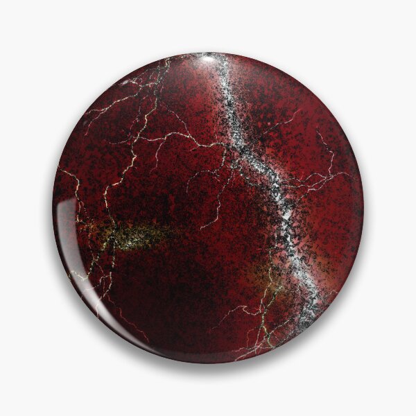 Item preview, Red lighting thunder dispersion artwork designed and sold by DopeDesign111.