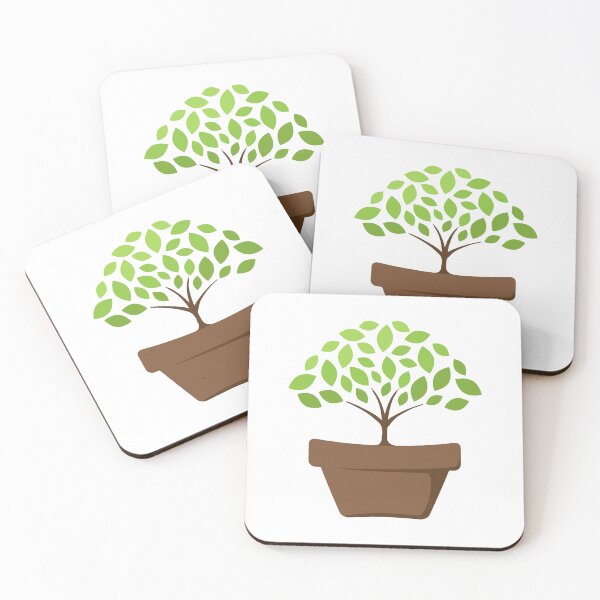 Item preview, Plant in a Pot | Organic Leaves Botanical designed and sold by Teenker.