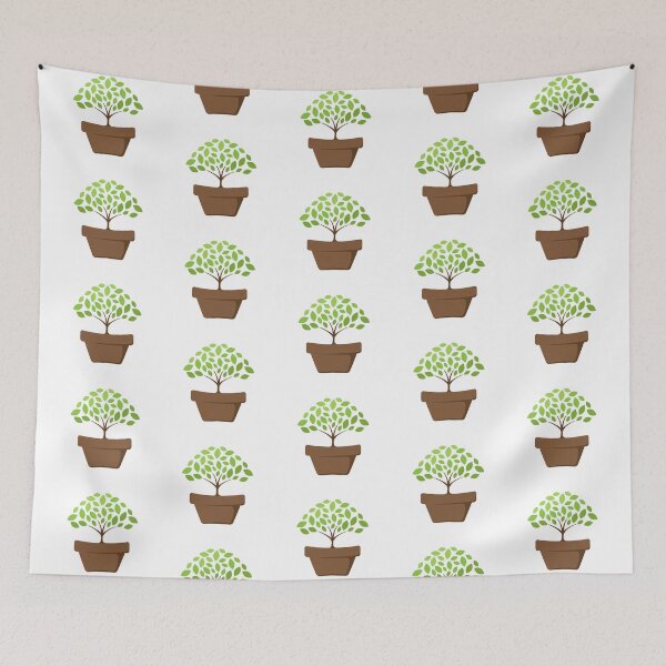 Artikelvorschau, Plant in a Pot | Organic Leaves Botanical entworfen und verkauft von Teenker.