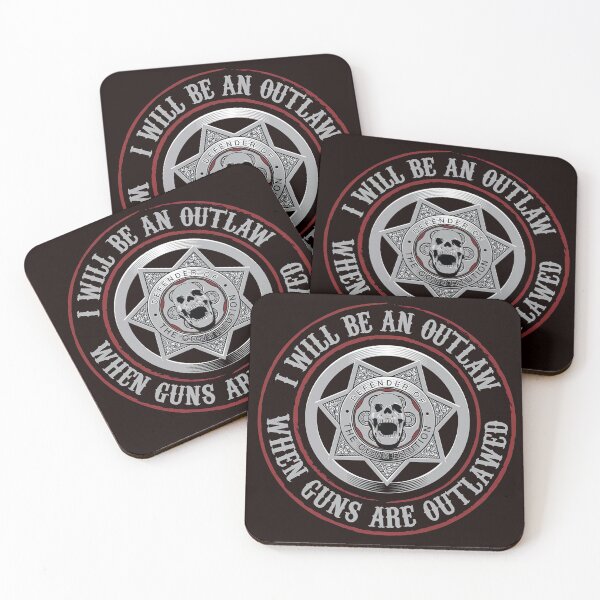 Item preview, I Will Be An Outlaw Anti Guns Violence Awareness designed and sold by SonyaLyons.