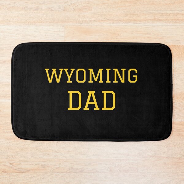 Artikelvorschau, Wyoming Dad entworfen und verkauft von tshirtsandme.