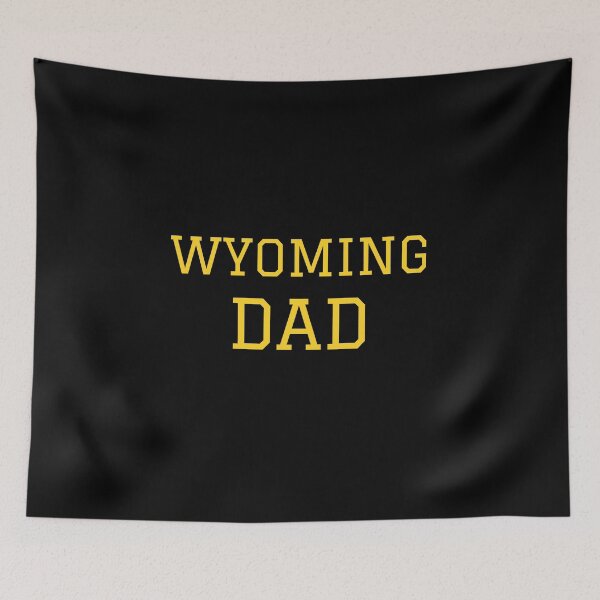 Artikelvorschau, Wyoming Dad entworfen und verkauft von tshirtsandme.