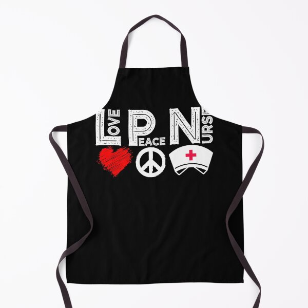 Artikelvorschau, Love Peace Nurse entworfen und verkauft von UnknownArtistt.