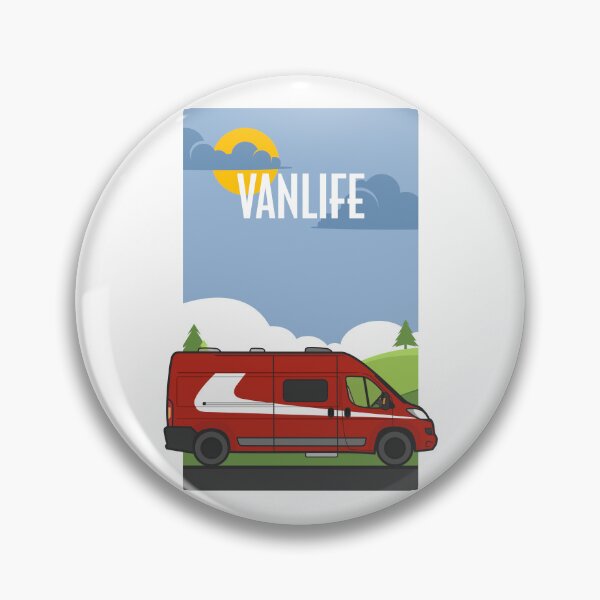 Item preview, VanLife in the colors of the series of the 70s - Starsky and Hutch designed and sold by Gillillu.